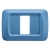 PLACCA 1 POS.AZZURRO CIELO TOP SYSTEM - GEWISS GW22561 product photo Photo 02 2XS