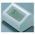 PLANCIA DA TAVOLO 4 POSTI BIANCO - GEWISS GW24018 product photo Photo 01 2XS