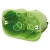 SCATOLA 3POSTI PARETI MOBILI-LEGGERE GREEN - GEWISS GW24403PM product photo Photo 01 2XS