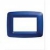PLACCA 4 MODULI BLU JAZZ PLAYBUS - GEWISS GW32234 product photo Photo 01 2XS