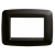 PLACCA 1 FORO CENTRALE COLOR NERO TONER PLAYBUS YOUNG - GEWISS GW32301 product photo Photo 01 2XS
