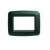 PLACCA 3 MODULI VERDE RACING PLAYBUS YOUNG - GEWISS GW32383 product photo Photo 01 2XS
