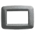 PLACCA 4 MODULI TITANIO METALLIZZATO PLAYBUS YOUNG - GEWISS GW32704 product photo Photo 01 2XS