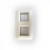 PLACCA IN TECNOPOLIMERO FINITURA SATINATA DOPPIA BIANCO NUVOLA ECO 60 - GEWISS GW34812 product photo Photo 01 2XS