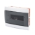 CENTRALINO INCASSO ARREDO 8 MODULI BIANCO LATTE - GEWISS GW40225TB product photo Photo 01 2XS