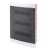 CENTRALINO INCASSO DA ARREDO 36 MODULI BIANCO LATTE - GEWISS GW40239TB product photo Photo 01 2XS
