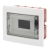 CENTRALINO INCASSO PORTA FUME' 8 MODULI IP40 - GEWISS GW40604 product photo Photo 01 2XS