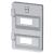 PANNELLO FRONTALE FINESTRATO 14 MODULI CEP 316X396 - GEWISS GW44853 product photo Photo 01 2XS