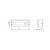 PANNELLO FINESTRATO H1 800MM 36M. F&E - GEWISS GW46424F product photo Photo 03 2XS