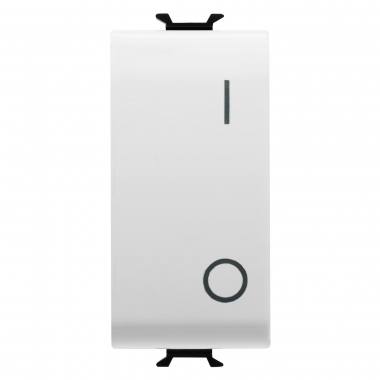 INTERR.1M 2P 16AX BIANCO - GEWISS GW10004 product photo Photo 02 3XL