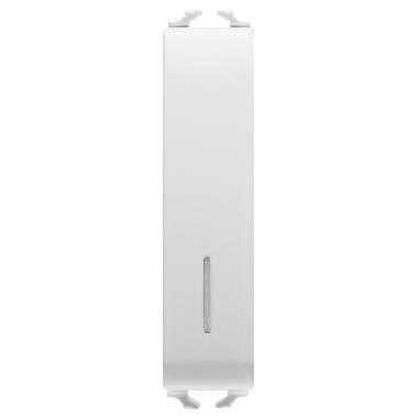 INTERR.1/2M 1P 10AX ILL.LOC.BIANCO - GEWISS GW10022 product photo Photo 01 3XL