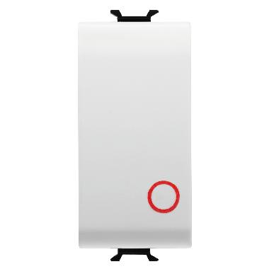 PULSANTE 1M 1P NC 16A BIANCO - GEWISS GW10137 - GEWISS GW10137 - GEWISS GW10137 product photo Photo 01 3XL