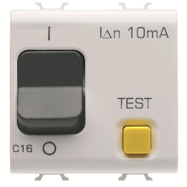 INT.D.MAGN.1P+N C16 10MA 230V AC 3KA B. - GEWISS GW10488 - GEWISS GW10488 - GEWISS GW10488 product photo Photo 01 3XL
