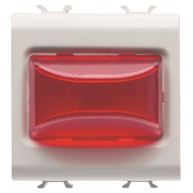 SPIA SPORGENTE ROSSA 3W 2M BIANCO - GEWISS GW10633 - GEWISS GW10633 - GEWISS GW10633 product photo Photo 01 3XL