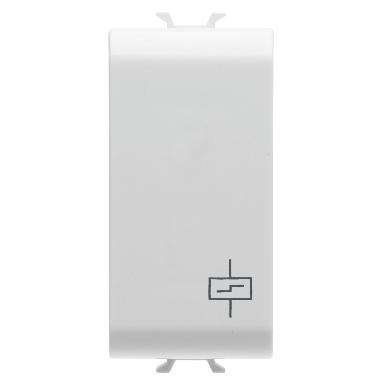 RELE' PASSO-PASSO 1M 1P 10AX 230V BIANCO - GEWISS GW10721 - GEWISS GW10721 - GEWISS GW10721 product photo Photo 01 3XL