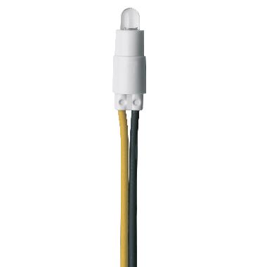UNITA' SEGNALAZIONE 3.3V LED AMBRA - GEWISS GW10890 - GEWISS GW10890 - GEWISS GW10890 product photo Photo 01 3XL