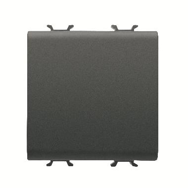 INTERR.2M 1P 16AX NERO - GEWISS GW12031 - GEWISS GW12031 - GEWISS GW12031 product photo Photo 01 3XL