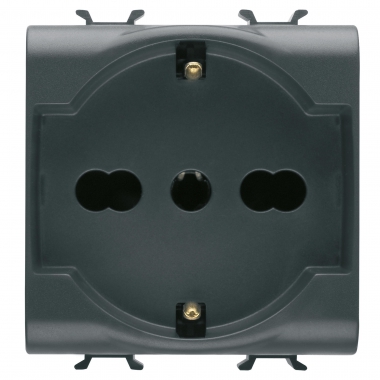 PR.2M 2P+T 16A BIV.P30-17 ST.ITA./TED.N. - GEWISS GW12204 - GEWISS GW12204 product photo Photo 02 3XL