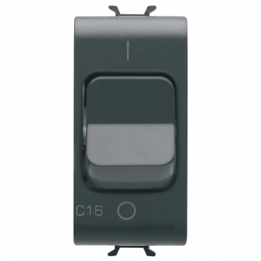 INT.AUT.MAGN.1P+N C16 3KA 230V AC 1M N. - GEWISS GW12468 product photo Photo 02 3XL
