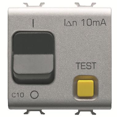 INT.D.MAGN.1P+N C10 10MA 230V AC 3KA T. - GEWISS GW14485 - GEWISS GW14485 - GEWISS GW14485 product photo Photo 01 3XL