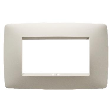 PLACCA ONE 4P AVORIO - GEWISS GW16104TI - GEWISS GW16104TI - GEWISS GW16104TI product photo Photo 01 3XL