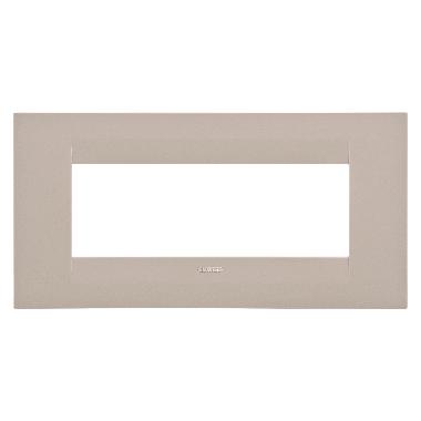 PLACCA GEO 6P CANAPA - GEWISS GW16406TC - GEWISS GW16406TC - GEWISS GW16406TC product photo Photo 01 3XL