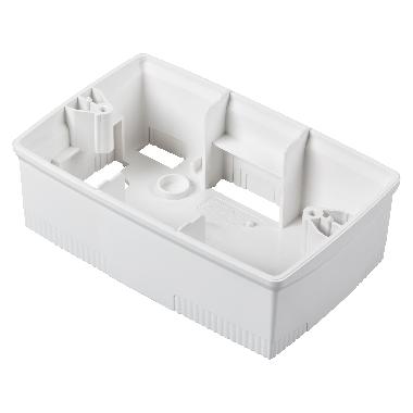 SCAT.PARETE PL.ST.IT.ONE 4P BIANCO - GEWISS GW16744 - GEWISS GW16744 - GEWISS GW16744 product photo Photo 01 3XL