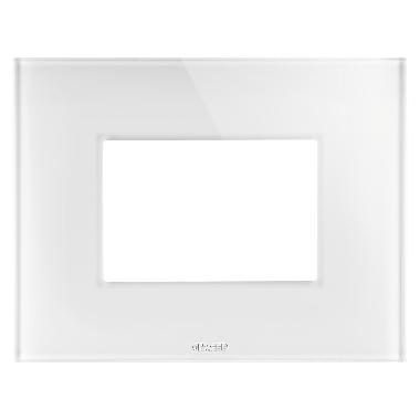 PLACCA ICE 3P BIANCA - GEWISS GW16903CB - GEWISS GW16903CB - GEWISS GW16903CB product photo Photo 01 3XL