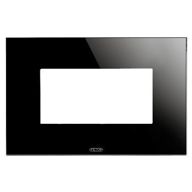 PLACCA ICE 4P NERO - GEWISS GW16904CN - GEWISS GW16904CN product photo Photo 01 3XL
