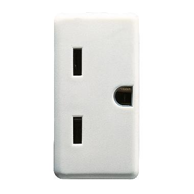 PRESA 2P+T 15A 250V ST.USA SY/ - GEWISS GW20216 - GEWISS GW20216 - GEWISS GW20216 product photo Photo 01 3XL