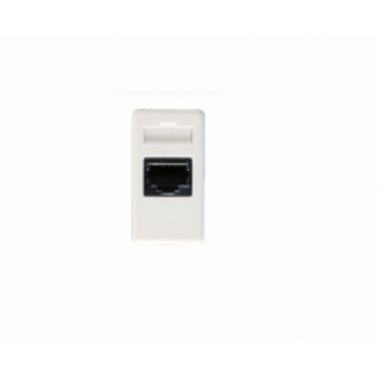 CONNETTORE DATI RJ45 CAT.5E UTP SY/WT - GEWISS GW20271 product photo Photo 02 3XL