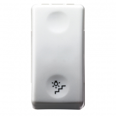 PULSANTE 1P NA 10A LUCE SCALE SY/WT - GEWISS GW20514 - GEWISS GW20514 product photo Photo 02 3XL