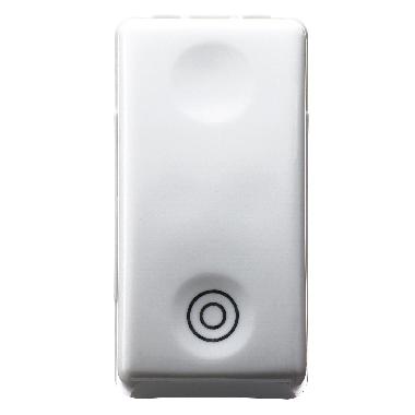 PULSANTE 2P NA 10A SY/WT - GEWISS GW20517 - GEWISS GW20517 product photo Photo 01 3XL