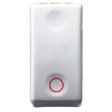PULSANTE 1P NC 10A SY/WT - GEWISS GW20519 product photo Photo 01 3XL