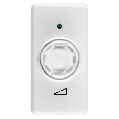REGOLATORE EL.ROT.230V 100-500W SY/WT - GEWISS GW20802 - GEWISS GW20802 - GEWISS GW20802 product photo Photo 01 3XL
