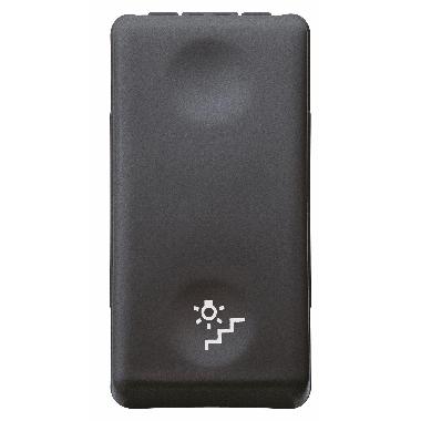 PULSANTE 1P NA 10A LUCE SCALE SY/BK - GEWISS GW21514 - GEWISS GW21514 - GEWISS GW21514 product photo Photo 01 3XL