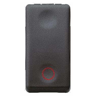 PULSANTE 1P NC 10A SY/BK - GEWISS GW21519 - GEWISS GW21519 - GEWISS GW21519 product photo Photo 01 3XL