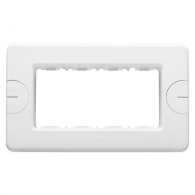**PLACCA 1P S/BASIC AVORIO - GEWISS GW22001 - GEWISS GW22001 product photo Photo 01 3XL