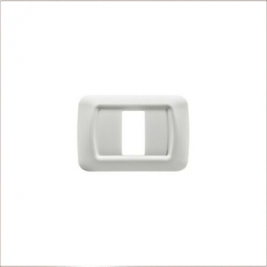 **PLACCA 1P S/BASIC AVORIO - GEWISS GW22001 - GEWISS GW22001 product photo Photo 02 3XL