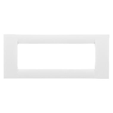 PLACCA 6P BIANCO NUVOLA SYSTEM VIRNA - GEWISS GW22106 - GEWISS GW22106 - GEWISS GW22106 product photo Photo 01 3XL