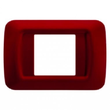 PLACCA 2 POSTI AMARANTO CLASSICO TOP SYSTEM - GEWISS GW22532 product photo Photo 01 3XL