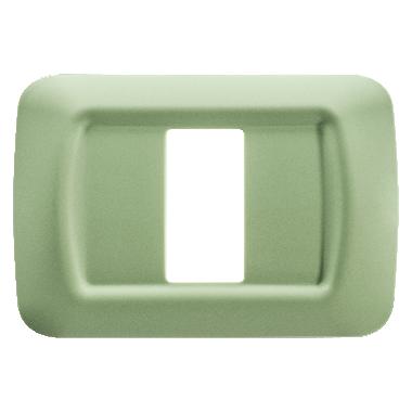 PLACCA 1 POS.VERDE VENEZIA TOP SYSTEM - GEWISS GW22541 - GEWISS GW22541 - GEWISS GW22541 product photo Photo 01 3XL