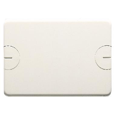 PLACCA CIECA 3 POS.BIANCO NUVOLA - GEWISS GW24211 product photo Photo 01 3XL