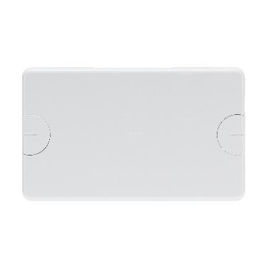 PLACCA CIECA 4 POS.BIANCO NUVOLA - GEWISS GW24213 - GEWISS GW24213 - GEWISS GW24213 product photo Photo 01 3XL