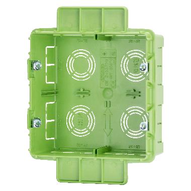 SCATOLA 8P.(4+4) PM ALTA CAPIENZA GREEN - GEWISS GW24237PM - GEWISS GW24237PM product photo Photo 01 3XL
