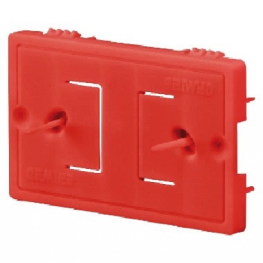 SCUDO PROTEZIONE SCATOLA 6 POSTI BIG BOX MURATURA - GEWISS GW24406P product photo Photo 01 3XL