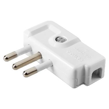 SPINA 90  2P+T 10A 250V BIANCO - GEWISS GW28007 - GEWISS GW28007 - GEWISS GW28007 product photo Photo 01 3XL