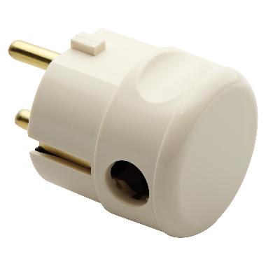 SPINA 90 2P+T 10/16A 250V TED/FRA.BIANCO - GEWISS GW28012 - GEWISS GW28012 - GEWISS GW28012 product photo Photo 01 3XL