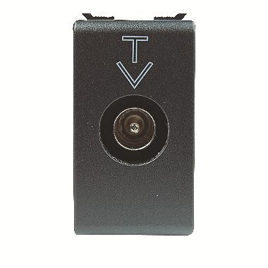 PRESA TV PASSANTE ATT.5 DB C.MASC.9,5MM - GEWISS GW30306 - GEWISS GW30306 - GEWISS GW30306 product photo Photo 01 3XL