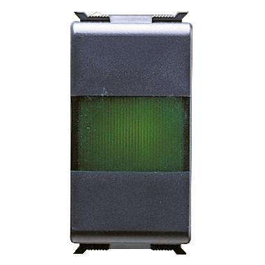 SPIA DI SEGNALAZIONE VERDE - GEWISS GW30612 - GEWISS GW30612 product photo Photo 01 3XL